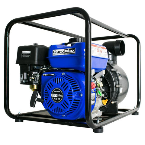 Image of DuroMax XP703CP 212cc 7-Hp 255-Gpm 3-Inch Gas Powered Chemical Pump