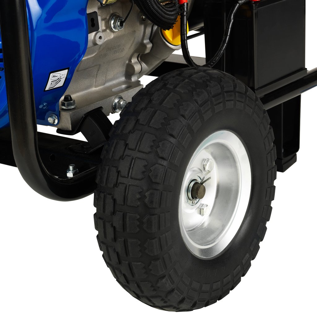 DuroMax XP8500EH 8500-Watt Electric Start Dual Fuel Hybrid Portable Generator