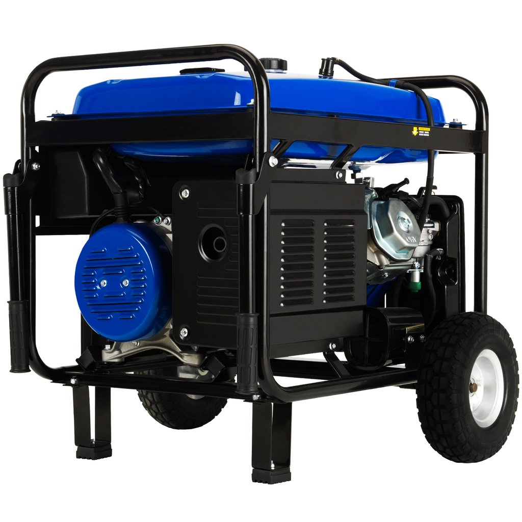 DuroMax XP8500EH 8500-Watt Electric Start Dual Fuel Hybrid Portable Generator