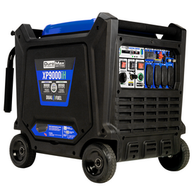 DuroMax XP9000iH 9000-Watt 459cc Dual Fuel Digital Inverter Hybrid Portable Generator