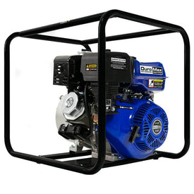 DuroMax XP904WP 9-Hp 427-Gpm 3,600-Rpm 4-Inch Gasoline Engine Portable Water Pump