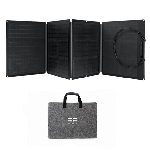 Image of EcoFlow DELTA 1300 Solar Generator and 4 110w Solar Panels 1800 WATT Solar Power System