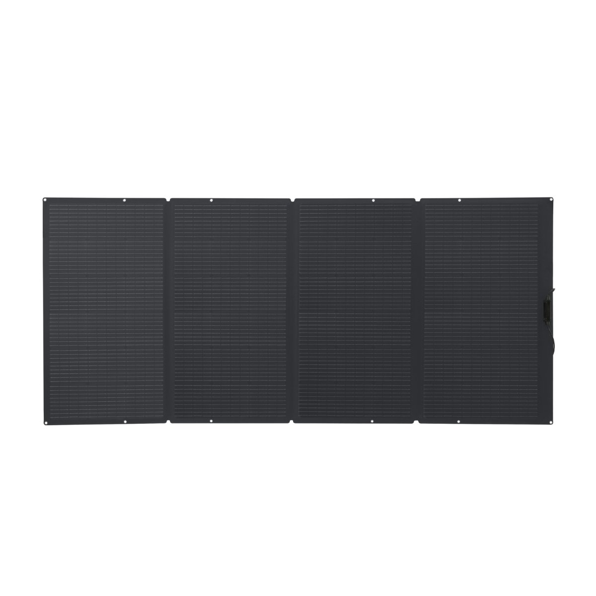 Ecoflow Delta Pro Solar Generator with 1600 Watts of Solar Panels 4 X 400 Watt Panels