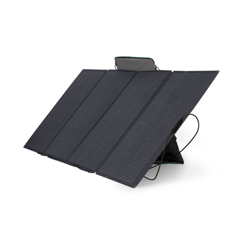 Image of Ecoflow Delta Pro Solar Generator with 1600 Watts of Solar Panels 4 X 400 Watt Panels