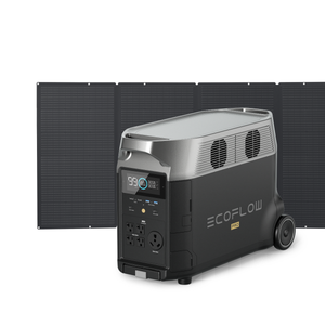 EcoFlow DELTA Pro with 400W Solar Panel