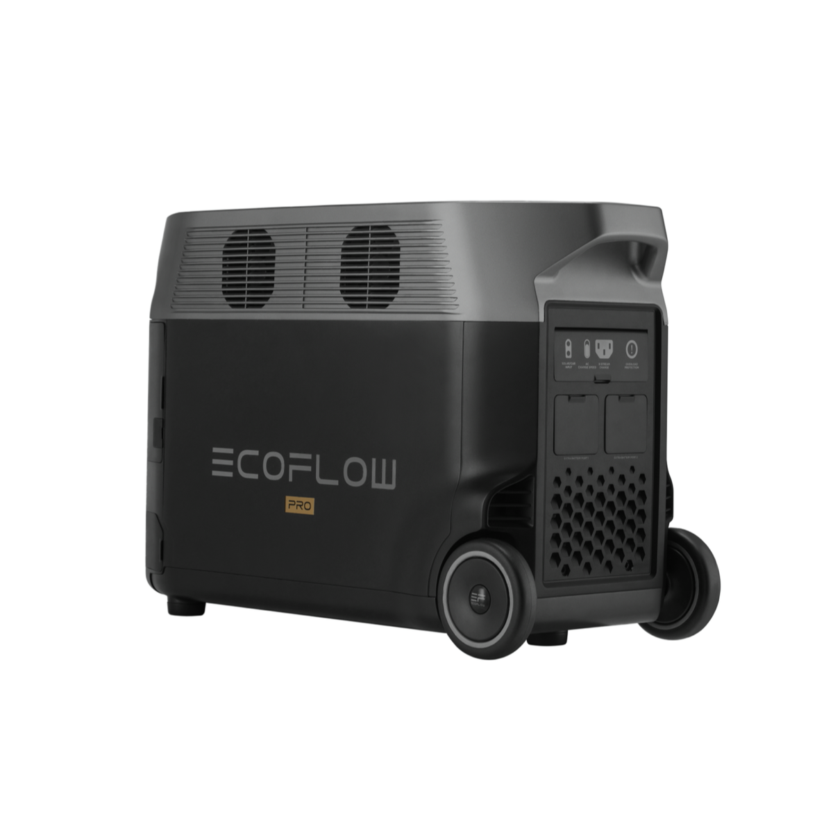 EcoFlow DELTA Pro Portable Power Station with 800 Watts of Solar Panels