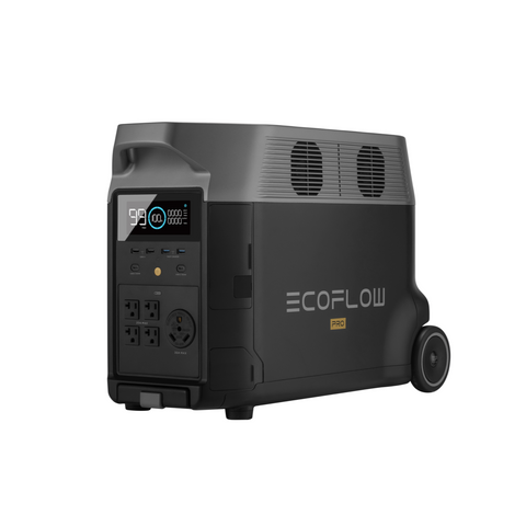 Image of EcoFlow DELTA Pro Portable Power Station with 400 Watts of Solar Panels