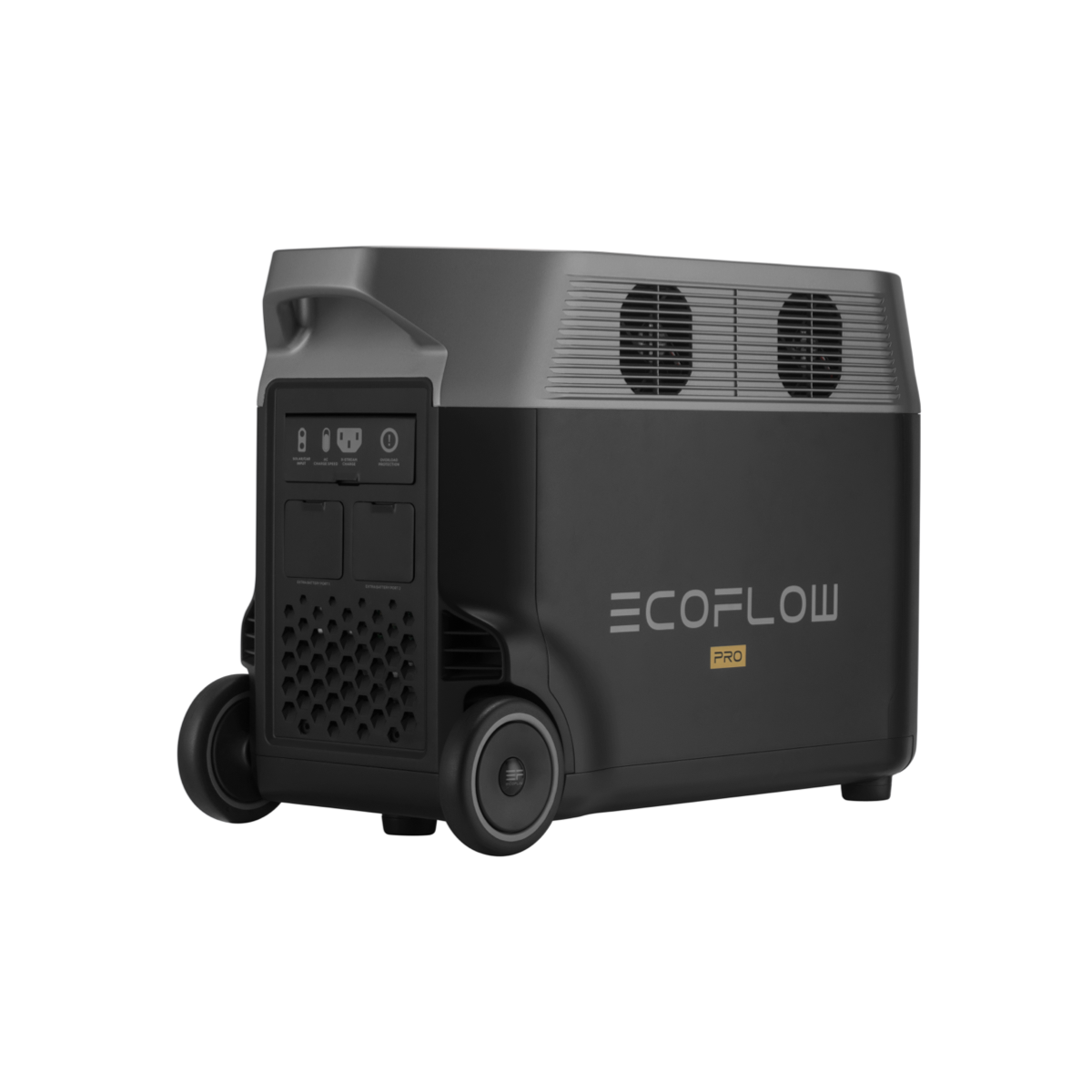 EcoFlow DELTA Pro Portable Power Station With Delta Pro Extra Battery