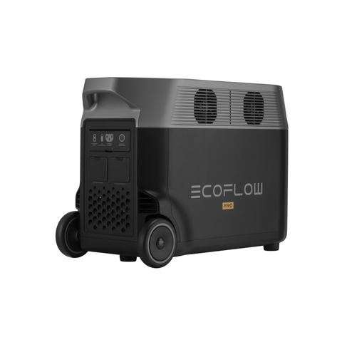 Image of EcoFlow DELTA Pro Portable Power Station with 400 Watts of Solar Panels