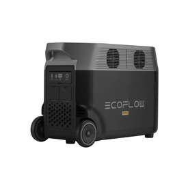 EcoFlow DELTA Pro with Gas Smart Generator and Adapter