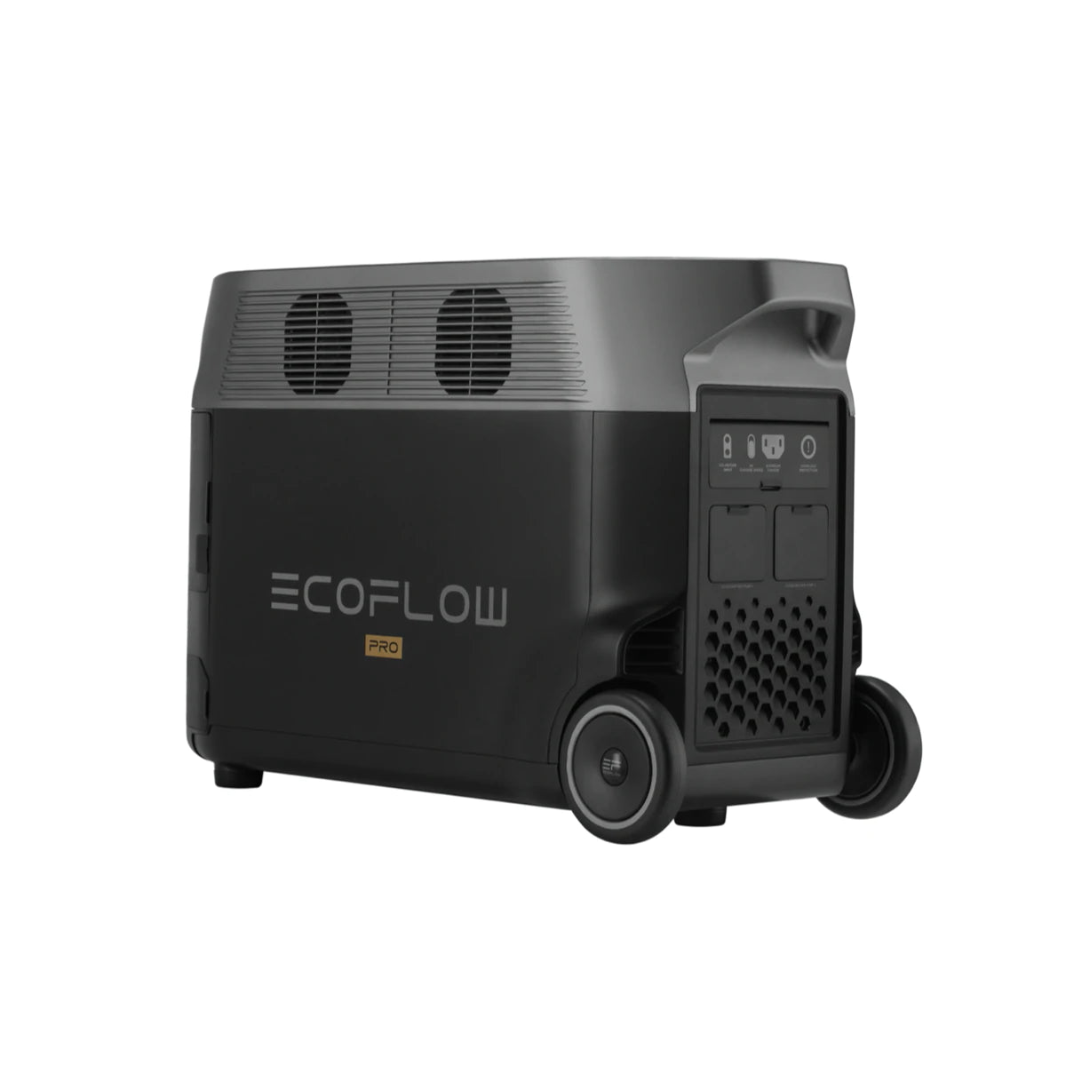 EcoFlow DELTA Pro with Smart Extra Battery and 400W Solar Panel