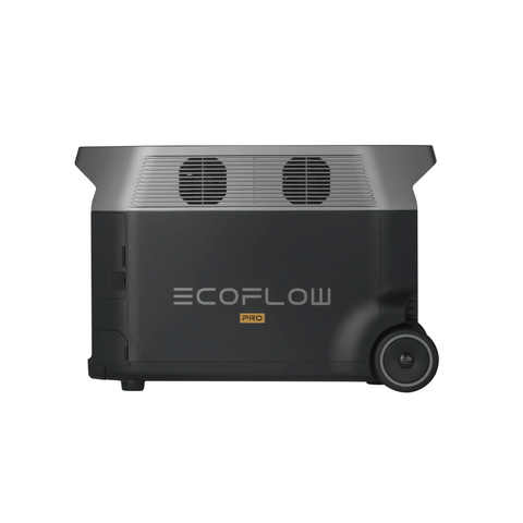 Ecoflow Delta PRO X2 Complete Solar Kit  7,200W 120/240V Output 7,200wH - 6 x 200W 12V Mono Solar Panels