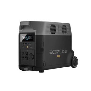 EcoFlow DELTA Pro with Gas Smart Generator and Adapter
