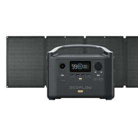 Ecoflow River Pro with 1x 110W Solar Panel