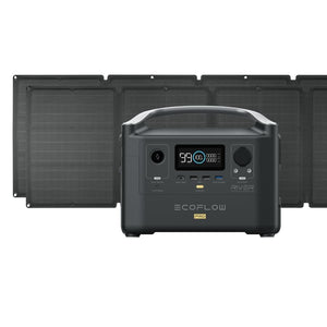 Ecoflow River Pro with 1x 110W Solar Panel