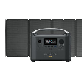 EcoFlow RIVER Pro with 1x 160W Solar Panel