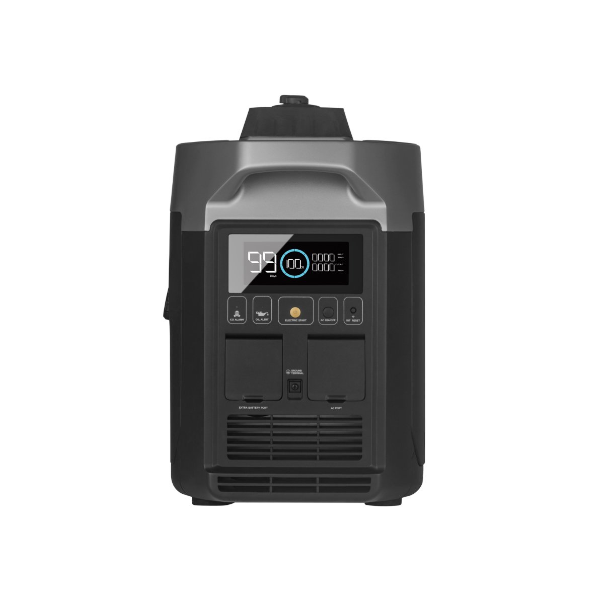 EcoFlow Smart Generator- Gas Powered - Gas Extra Battery