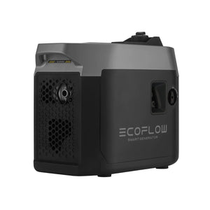 EcoFlow DELTA Pro with Gas Smart Generator and Adapter