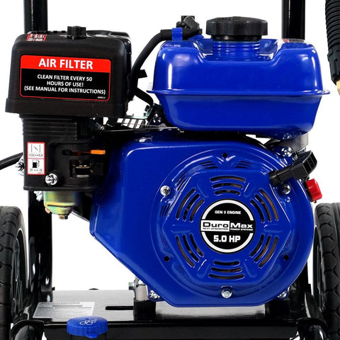 Image of DuroMax XP2700PWS 2700 PSI 2.3 GPM 5 HP Gas Engine Pressure Washer