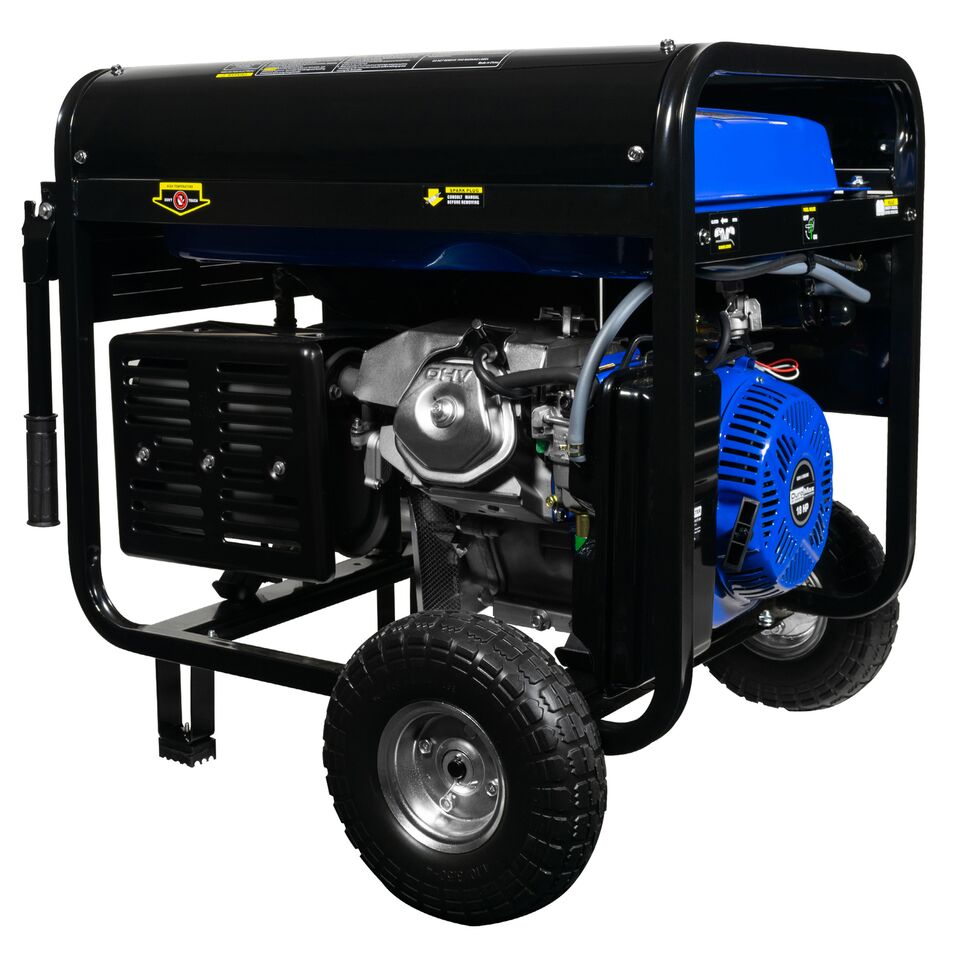 DuroMax XP12000E 12000 Watt 18 HP Portable Gas Generator - The "BEAST" GENERATOR