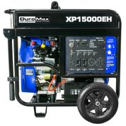 Image of DuroMax XP15000EH 15000-Watt V-Twin Electric Start Dual Fuel Hybrid Portable Generator