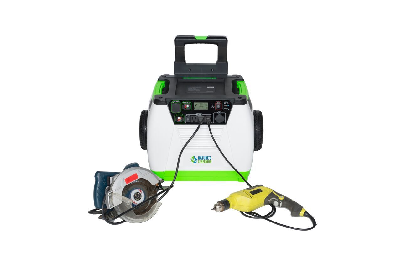 Nature's Generator Gold System - Solar Power Generator  Full Solar Power System - Solar Generator