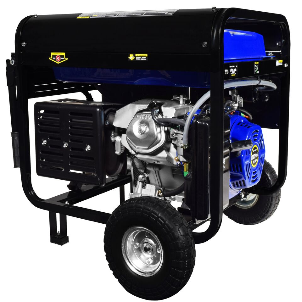DuroMax XP10000EH 10000-Watt Electric Start Dual Fuel Hybrid Portable Generator