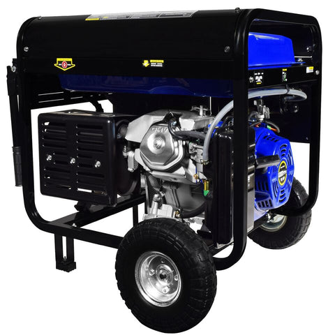 Image of DuroMax XP10000EH 10000-Watt Electric Start Dual Fuel Hybrid Portable Generator