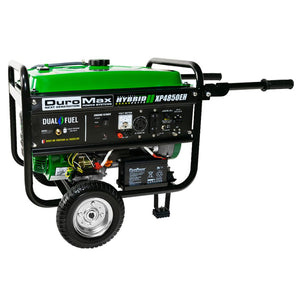 DuroMax XP4850EH 4850 watt Dual Fuel Hybrid generator w/ Electric Start