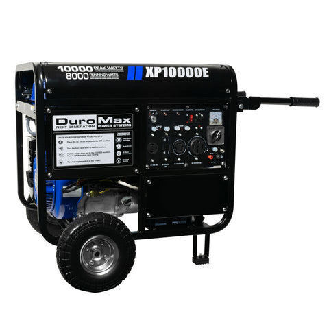Image of DuroMax XP10000E 10000-Watt  Portable Gas Electric Start