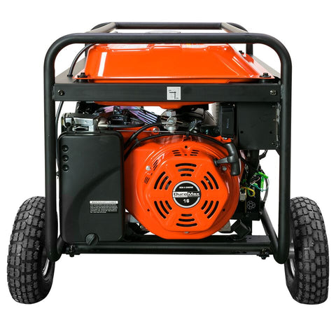 Image of DuroStar DS4000WGE Portable 210 Amp Welding Generator