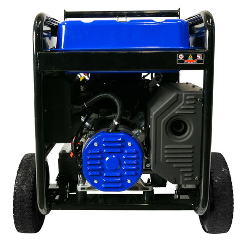 Image of DuroMax XP15000E 15000-Watt V-Twin Gas Powered Electric Start Portable Generator
