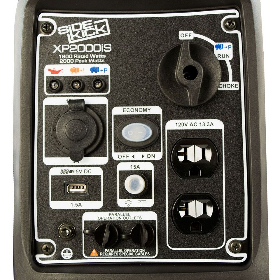 DuroMax XP2000iS 2000 Watt Digital Inverter Gas Powered Portable Generator