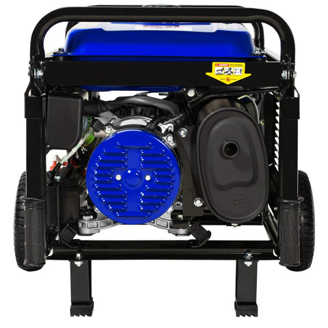 Image of DuroMax XP5500EH 5,500 Watt 7.5 HP Portable Electric Start Gas Propane Generator