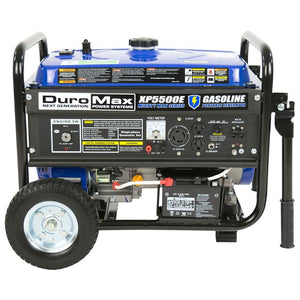 DuroMax XP5500E 5500-Watt 7.5-Hp 36.6-Amp Portable Electric Start Gas Powered Generator