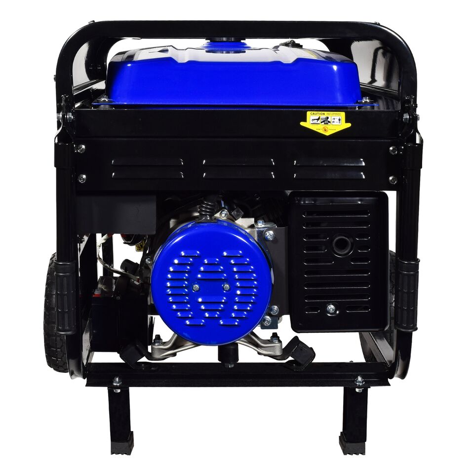 DuroMax XP10000EH 10000-Watt Electric Start Dual Fuel Hybrid Portable Generator