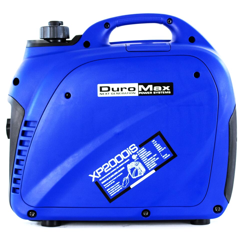 DuroMax XP2000iS 2000 Watt Digital Inverter Gas Powered Portable Generator