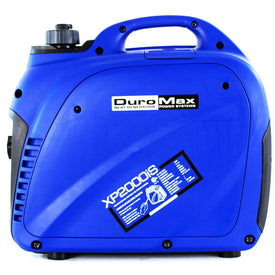 DuroMax XP2000iS 2000 Watt Digital Inverter Gas Powered Portable Generator