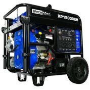 DuroMax XP15000EH 15000-Watt V-Twin Electric Start Dual Fuel Hybrid Portable Generator