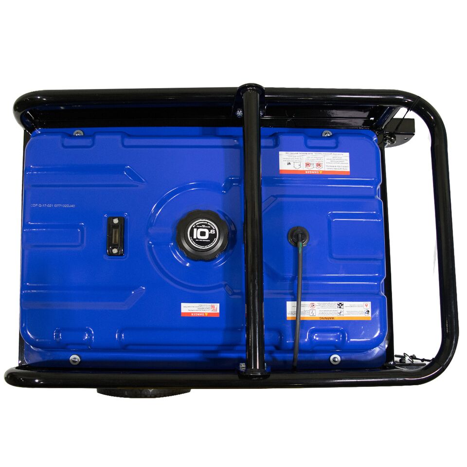 DuroMax XP15000E 15000-Watt V-Twin Gas Powered Electric Start Portable Generator