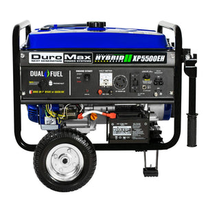 DuroMax XP5500EH 5,500 Watt 7.5 HP Portable Electric Start Gas Propane Generator