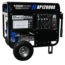 DuroMax XP12000E 12000 Watt 18 HP Portable Gas Generator - The 
