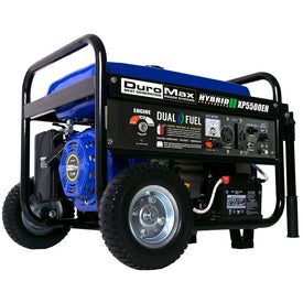 DuroMax XP5500E 5500-Watt 7.5-Hp 36.6-Amp Portable Electric Start Gas Powered Generator