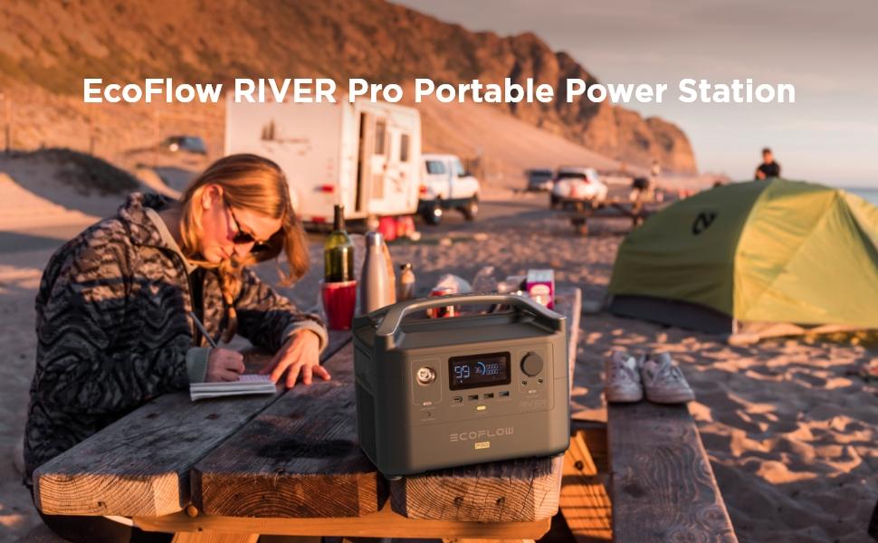 EcoFlow RIVER Pro Portable Power Station