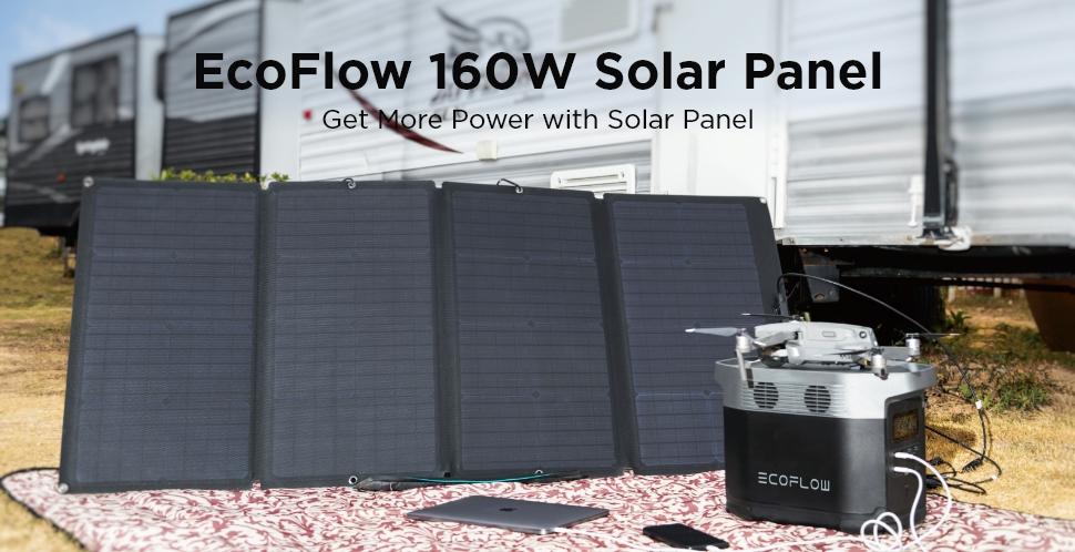 EcoFlow 160W Solar Panel