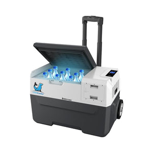 LionCooler X30A Portable Solar Fridge Freezer, 32 Quarts (2019 Model)