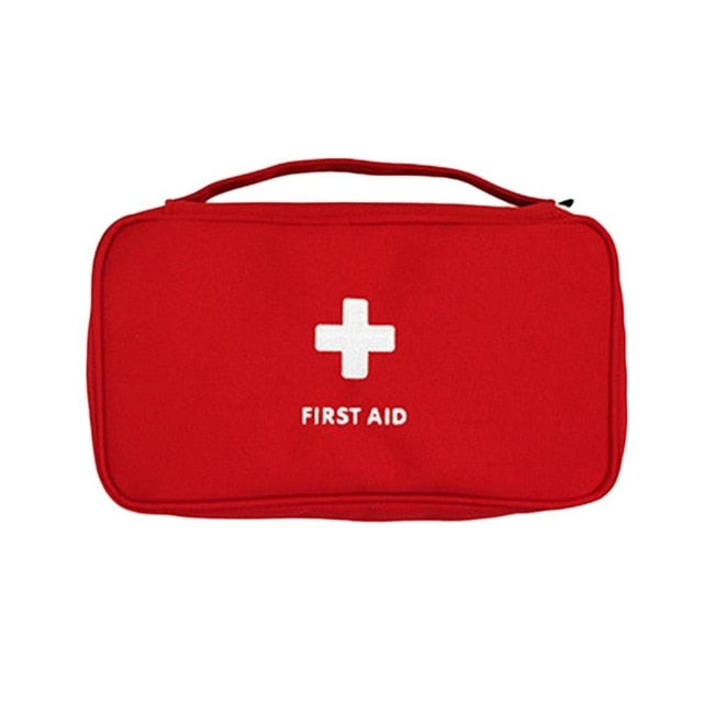 First Aid Kit For Medicines Outdoor Camping Medical Bag Survival Handbag Emergency Kits Travel Set Portable