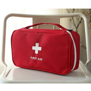 NEW First Aid Kit Emergency Medical First aid kit bag Waterproof Car kits bag Outdoor Travel Survival kit Empty bag