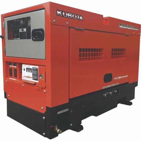 Image of Kubota GL14000 – 12,000 Watt LowboyPro Series Industrial Diesel Generator