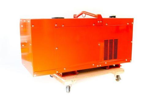 Kubota GL11000 – 11,000 Watt Lowboy II Series Industrial Diesel Generator